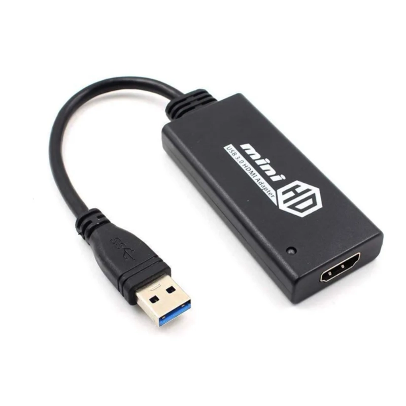 کابل تبدیل USB 3.0 به HDMI برند MINI HD